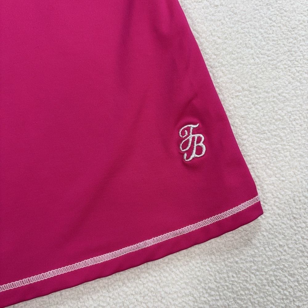 Tommy Bahama Deck Piping Rash Guard Women's L Pink Full Zip Stretch TSW10931C - Picture 6 of 12